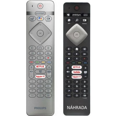 Dálkový ovladač Emerx Philips 996599004593 – Sleviste.cz