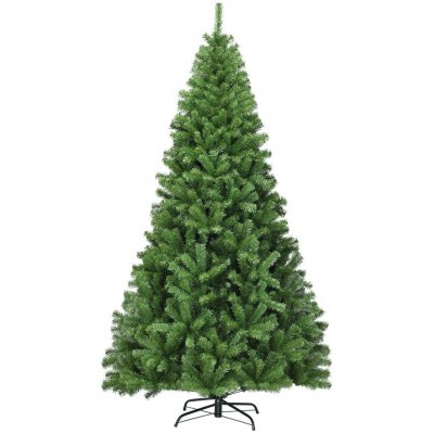Umělý vánoční stromek s ocelovou základnou 210 cm Costway – Zboží Dáma