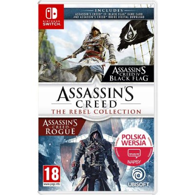 Assassin’s Creed: The Rebel Collection – Zboží Dáma