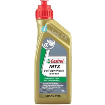 Castrol MTX Synthetic 75W-140 1 l