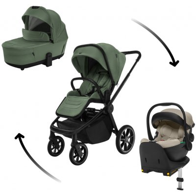 ZOPA Set Move Cross 5 + korba Move XL 5 + autosedačka + báze 2025 Rocky Green – Zbozi.Blesk.cz
