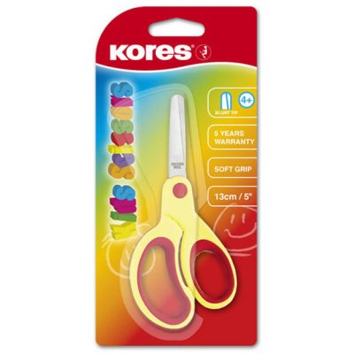 Kores Nůžky Kores dětské 13 cm zaoblené špičky děti od 4 let – Hledejceny.cz