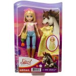 Mattel Spirit Veselá s oblečky Abigail – Zboží Mobilmania