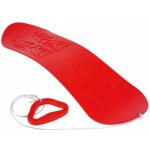 Plastkon Kluzka plastový snowboard červená – Sleviste.cz