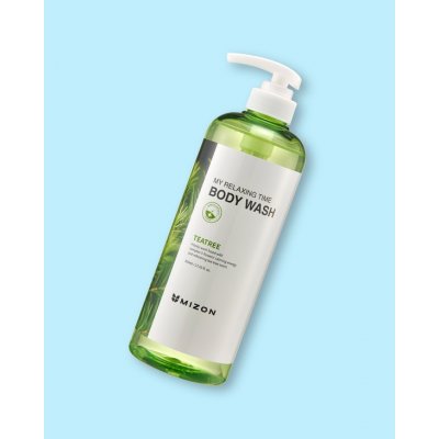 Mizon My Relaxing Time Body Wash Teatree sprchový gel 750 ml – Zboží Mobilmania