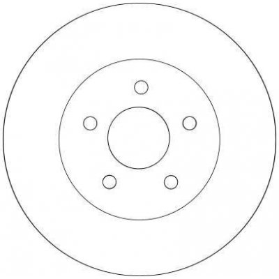 Brzdový kotouč TRW DF4218 – Hledejceny.cz