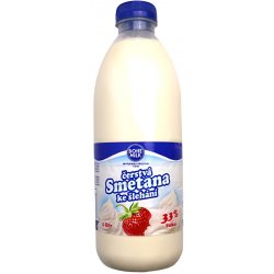 Bohemilk Čerstvá smetana ke šlehání 33% 1l