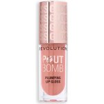 Makeup Revolution Pout Bomb lesk na rty pro větší objem s vysokým leskem Candy 4,6 ml – Zboží Dáma