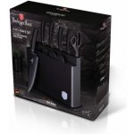 Berlingerhaus BH 2492 Matte Black Collection ve stojanu 11 ks – Zboží Dáma