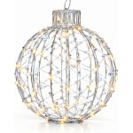 ACA Lighting LED vánoční 3D koule průměr 25 cm 120 LED 230V IP44 – Hledejceny.cz