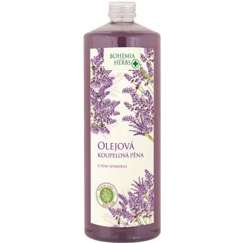 Bohemia Cosmetics olejová pěna do koupele Lavender Spa 1000 ml