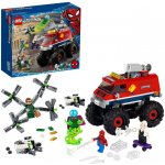 LEGO® Super Heroes 76174 SpiderMan v monster trucku vs. Mysterio – Hledejceny.cz