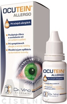 Simply You Pharmaceuticals OCUTEIN ALLERGO oční kapky 15 ml
