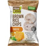 Rice Up Rýžové chipsy se sýrem 60 g – Zboží Dáma