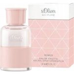 S.Oliver So Pure toaletní voda dámská 30 ml – Sleviste.cz