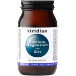 Viridian Calcium Magnesium with Zinc Vápník, Hořčík a Zinek 100 g – Hledejceny.cz