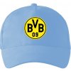 Dětská kšiltovka Canvas Dětská Borussia Dortmund Sky blue 410 B&C