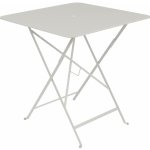 Fermob Bistro 71 x 71 cm Světle šedý kovový skládací stůl – Hledejceny.cz