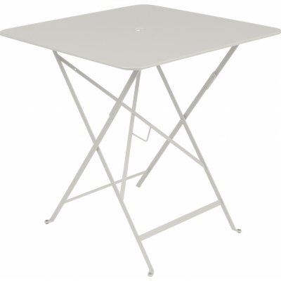 Fermob Bistro 71 x 71 cm Světle šedý kovový skládací stůl – Hledejceny.cz