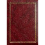 Fotoalbum 9x13 pro 200 fotografií Vinyl 2UP vínové – Zboží Živě