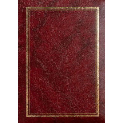 Fotoalbum 9x13 pro 200 fotografií Vinyl 2UP vínové – Zboží Živě