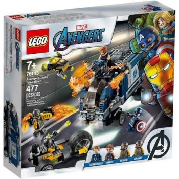 LEGO® Super Heroes 76143 Avengers: Boj o náklaďák