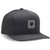 Kšíltovka Fox Boxed Future Snapback Hat Pewter