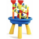 Costway Herní stůl na písek a vodu s mlýnkem a příslušenstvím – Sleviste.cz