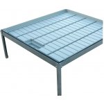 Ebb & Flow ECO stůl kovový pro vanu 110x100cm – Zboží Mobilmania