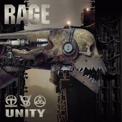 Rage - Unity Reissue 2 CD