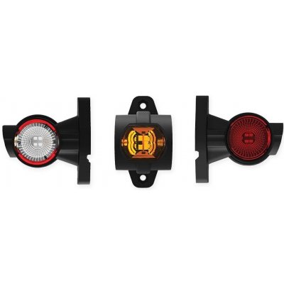 Poziční tykadlo FT-140 A pravé s bočním světlo LED, FRISTOM – Hledejceny.cz