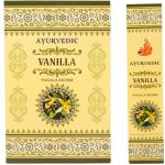 Ayurvedic Vanilla indické vonné tyčinky 15 ks – Zboží Dáma