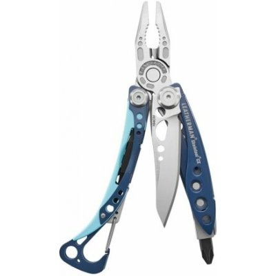 LEATHERMAN LEATHERMAN SKELETOOL CX NIGHTSHADE, Barva Modro - svetlo modrá – Sleviste.cz