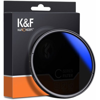 K&F Concept ND 2x-400 46 mm – Hledejceny.cz