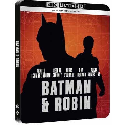 Batman a Robin 4K BD – Zboží Mobilmania