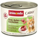 Carny Kitten kuře & králík 200 g – Hledejceny.cz