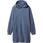 esmara Dámské mikinové šaty modrá – Zboží Dáma