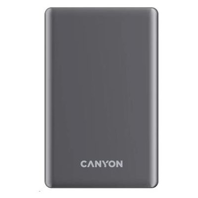 Canyon PB-505 slim Magsafe 5000 mAh grey – Zboží Mobilmania
