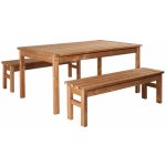 Prowood Zahradní sestava ThermoWood SET L6 + nátěr Gr. Grey + PCD 91 – Hledejceny.cz