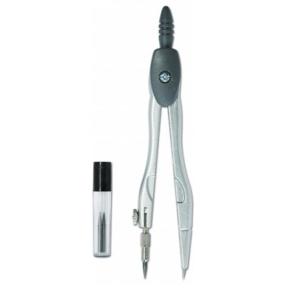 Concorde Kovové kružítko střbrná – Zboží Dáma