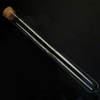 CMpepper Zkumavka skleněná s kulatým dnem a korkem 20 x 200 mm – Hledejceny.cz