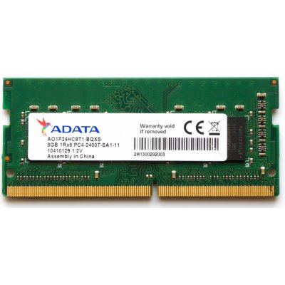 Adata SODIMM DDR4 8GB 2400MHz AO1P24HC8T1-BQXS – Zbozi.Blesk.cz