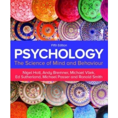 Psychology 5e - (Holt Nigel) – Hledejceny.cz