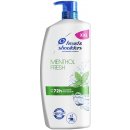 Head & Shoulders Menthol šampon proti lupům 900 ml