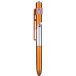 Miranda Stylus s propiskou 4-in-1 PS8126 oranžový – Zboží Živě