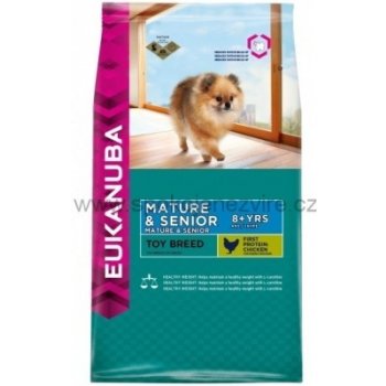 Eukanuba Mature & Senior Toy Breed 1,5 kg