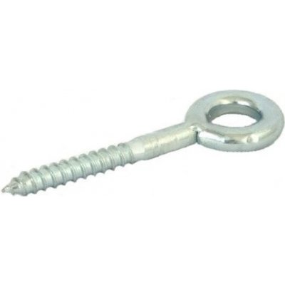 Lešenářský vrut s okem 7,8 x 120 mm Zn – Hledejceny.cz