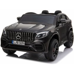 Elektrické vozítko Daimex elektrické autíčko Mercedes AMG GLC 63 S 4x4 dvoumístné plná výbava lakované černá