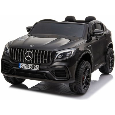 Daimex elektrické autíčko Mercedes AMG GLC 63 S 4x4 dvoumístné plná výbava lakované černá – Zbozi.Blesk.cz