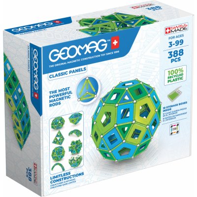 Geomag Supercolor Masterbox Cold 388 – Zboží Mobilmania